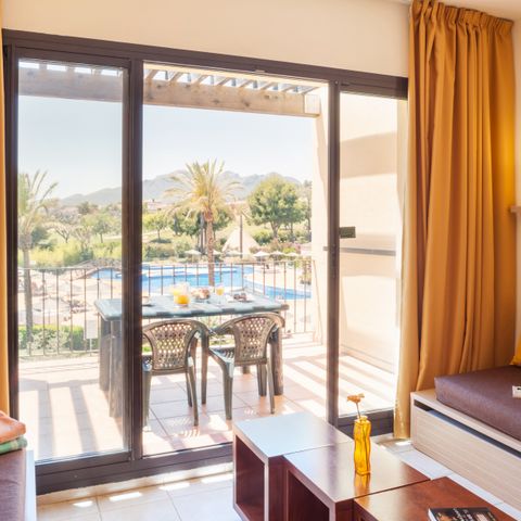 APPARTEMENT 5 personen - (max. 4 adults) Standard-Eco BVL25