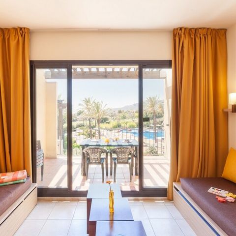 APPARTEMENT 5 personen - (max. 4 adults) Standard-Eco BVL25
