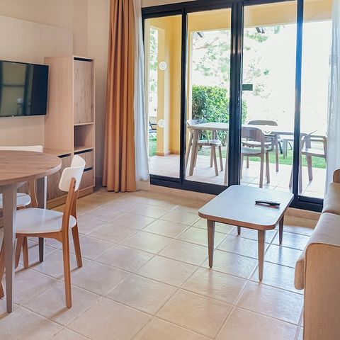 APPARTAMENTO 5 persone - Appartamento 5 persone - 1 camera da letto - Giardino