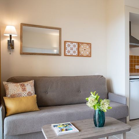 APPARTEMENT 5 personen - Appartement 5 personen - 1 slaapkamer - Tuin