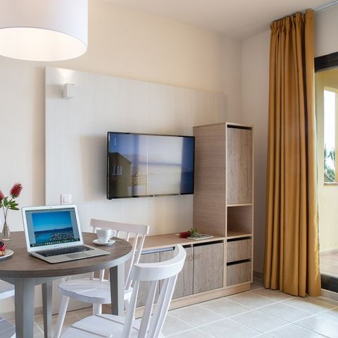 Apartement 5 Personen - Wohnung 5 Personen - 1 Schlafzimmer - Garten