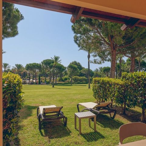 Apartement 5 Personen - Wohnung 5 Personen - 1 Schlafzimmer - Garten