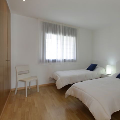 Apartement 6 Personen - 2 Zimmer