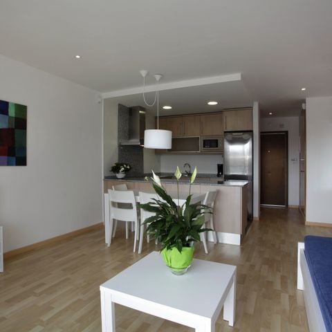 Piso 6 personas - 2 habitaciones