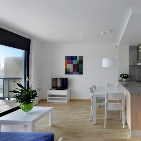 Piso 6 personas - 2 habitaciones