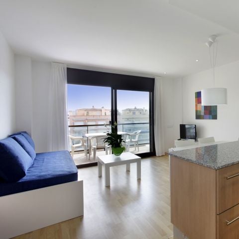 Piso 6 personas - 2 habitaciones