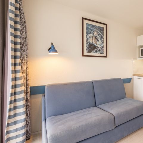 Studio 2 Personen - Studio-Balkon