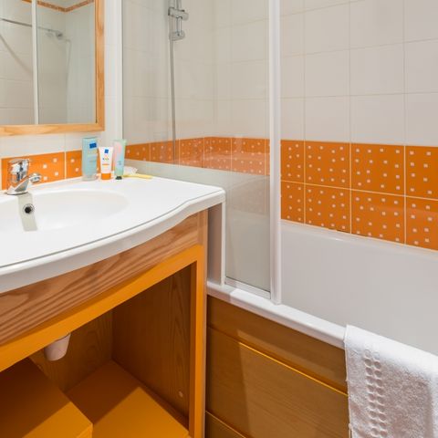 Studio 4 persons - Studio - 1 sleeping alcove - Balcony