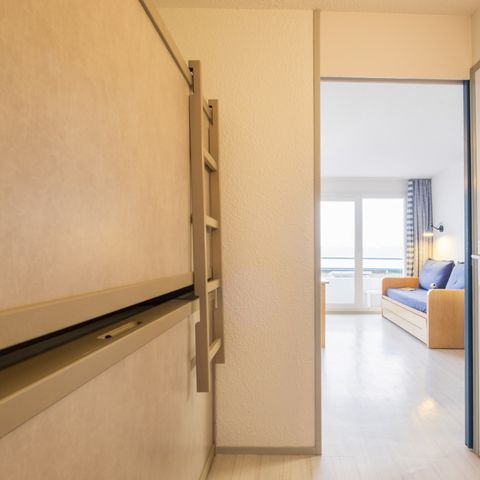 Studio 4 persons - Studio - 1 sleeping alcove - Balcony