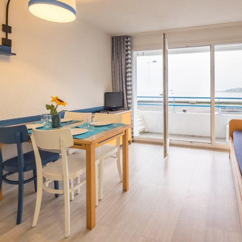 STUDIO 4 persone - Studio - 1 alcova per dormire - Balcone