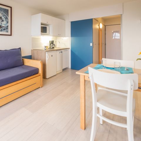 Studio 4 persons - Studio - 1 sleeping alcove - Balcony