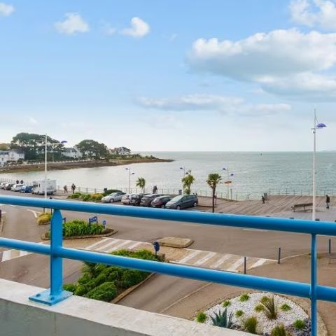 APPARTEMENT 4 personnes - 1 chambre - Duplex - Balcon - Vue mer