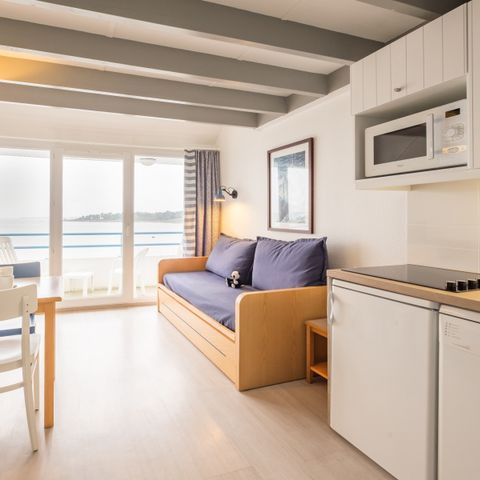 APARTMENT 4 people - - 1 bedroom - Duplex - Balcony