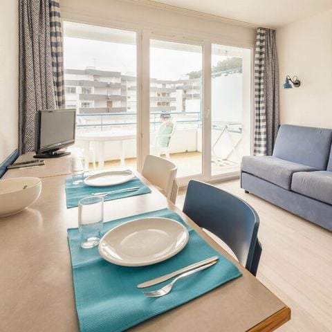 Studio 2 Personen - Studio-Balkon