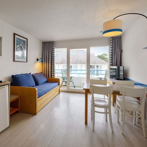 Studio 4 personen - Studio - 1 sleeping alcove - Balcony