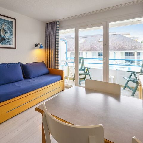 STUDIO 4 personnes - 1 coin nuit - Balcon