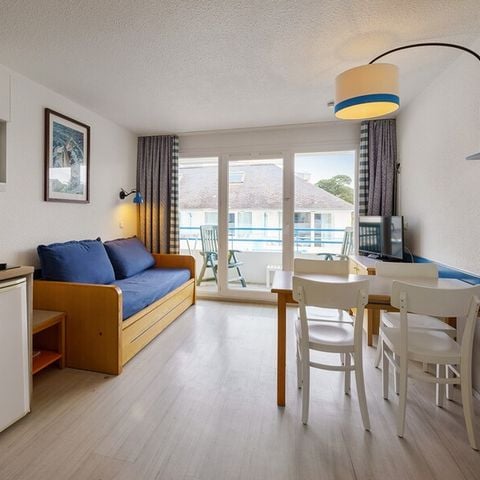 Studio 4 Personen - Studio - 1 Schlafalkoven - Balkon