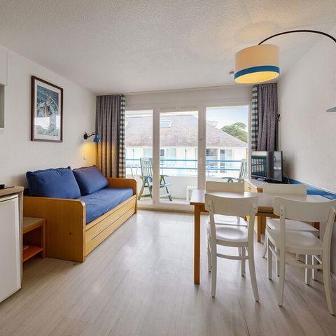 STUDIO 4 personnes - 1 coin nuit - Balcon