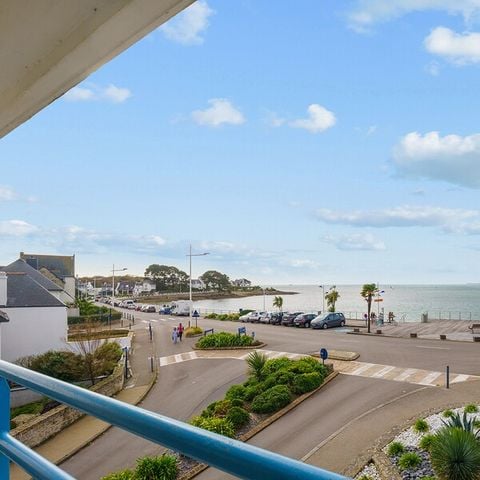 STUDIO 4 personnes - 1 coin nuit - Balcon - Vue mer