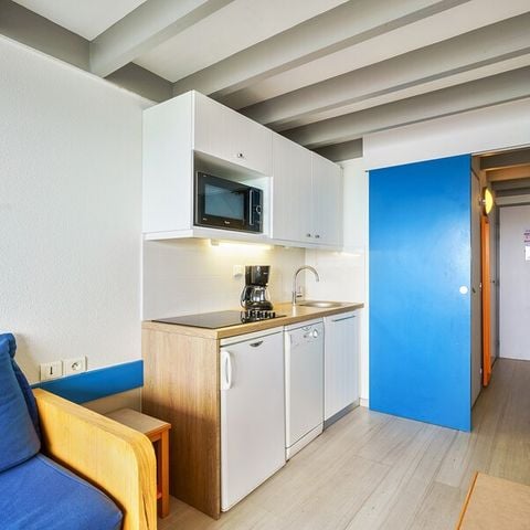 Apartement 4 Personen - - 1 Schlafzimmer - Duplex - Balkon - Meerblick