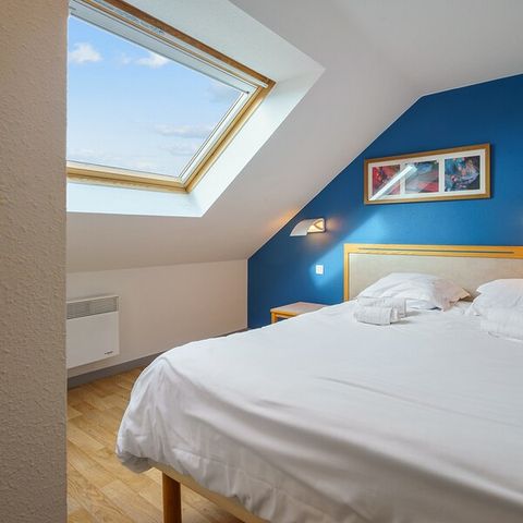 APPARTEMENT 4 personnes - 1 chambre - Duplex - Balcon - Vue mer