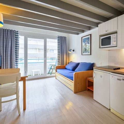 APPARTEMENT 4 personnes - 1 chambre - Duplex - Balcon