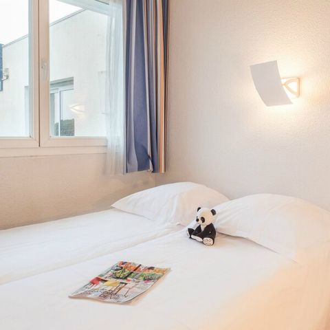 Appartement 6 personen - - 1 bedroom + 1 sleeping alcove - Balcony