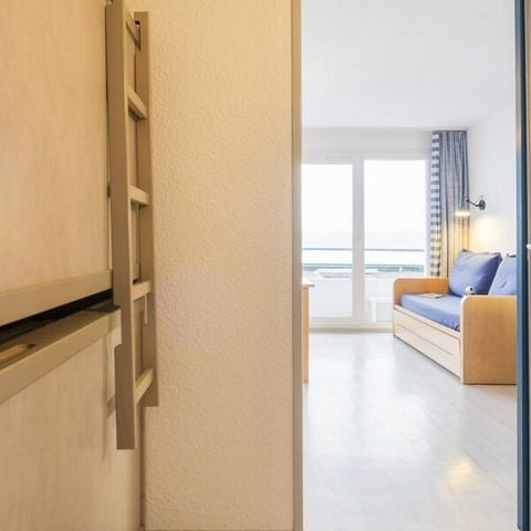 Apartment 6 persons - - 1 bedroom + 1 sleeping alcove - Balcony