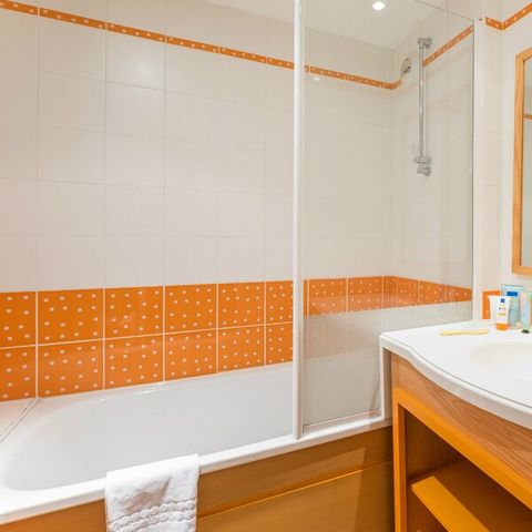 Appartement 6 personen - - 1 bedroom + 1 sleeping alcove - Balcony