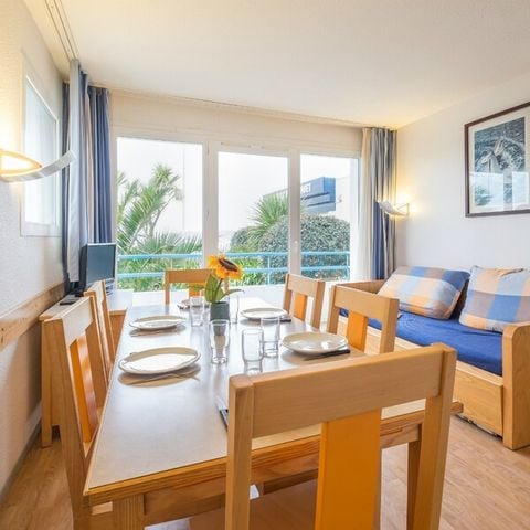 Appartamento 6 persone - - 1 camera da letto + 1 alcova per dormire - Balcone