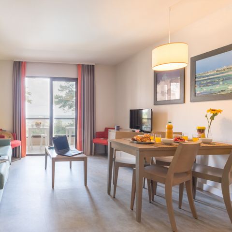 Wohnung 5 personen - - 1 Schlafzimmer - Terrasse oder Balkon