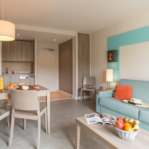 Piso 5 personas - - 1 habitación - Terraza o balcón