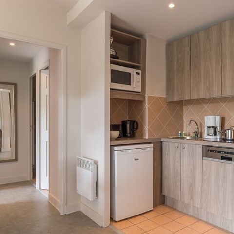 APARTEMENTO 5 personas - - 1 habitación - Terraza o balcón