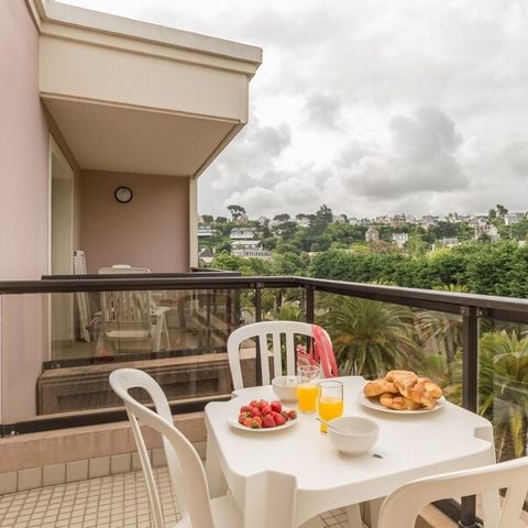 APPARTEMENT 5 personnes - 1 CHAMBRE - TERRASSE OU BALCON