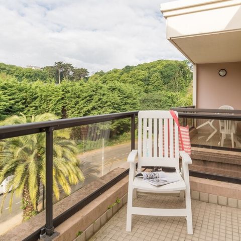 Apartement 5 Personen - - 1 Schlafzimmer - Terrasse oder Balkon