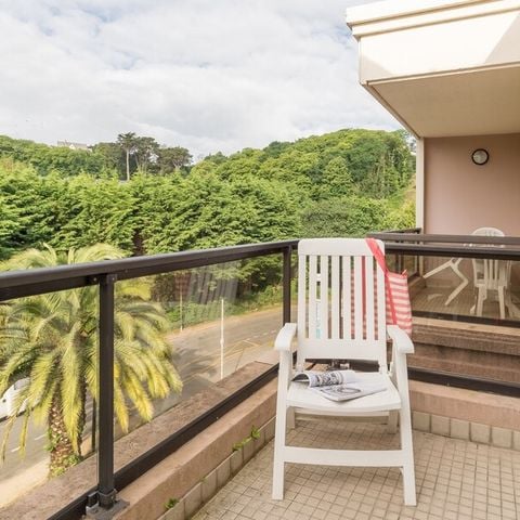 Apartement 5 Personen - - 1 Schlafzimmer - Terrasse oder Balkon