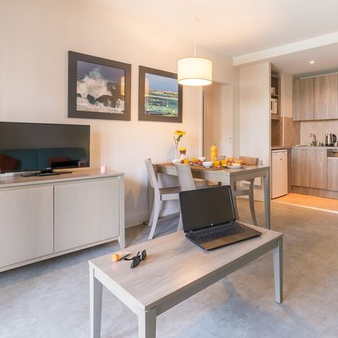 APARTEMENTO 5 personas - - 1 habitación - Terraza o balcón - Vistas al mar