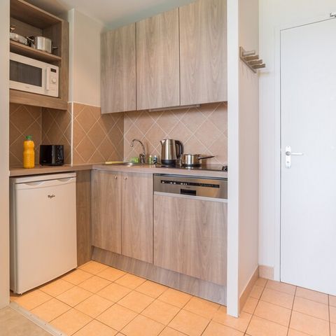 APARTEMENTO 5 personas - - 1 habitación - Terraza o balcón - Vistas al mar