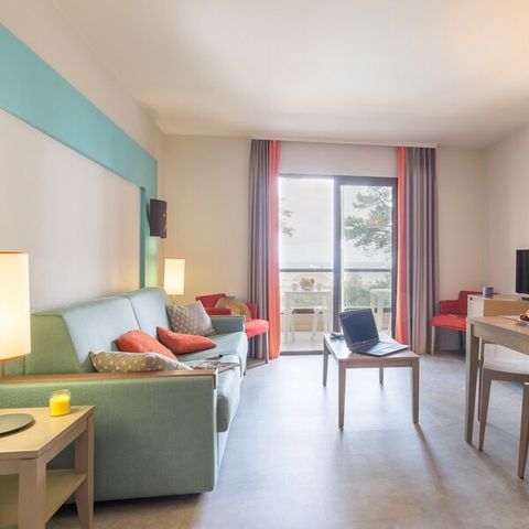 Apartement 5 Personen - - 1 Schlafzimmer - Terrasse oder Balkon - Meerblick