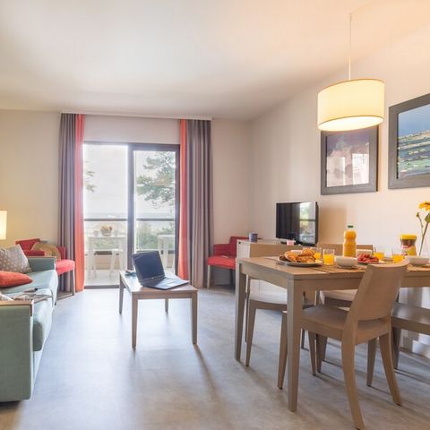 Apartment 5 persons - - 1 bedroom - Terrace or balcony - Sea view