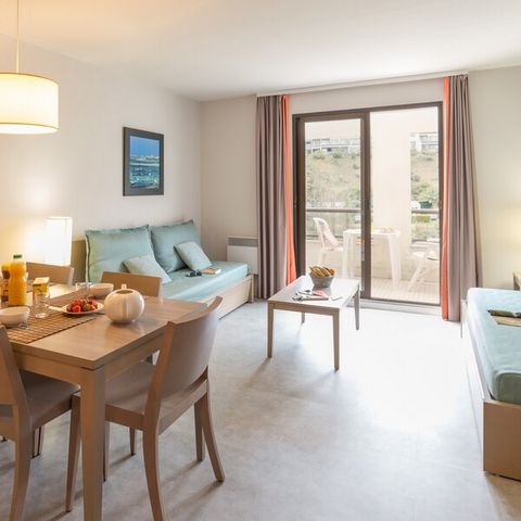 APPARTEMENT 7 personnes - 2 CHAMBRES - TERRASSE OU BALCON