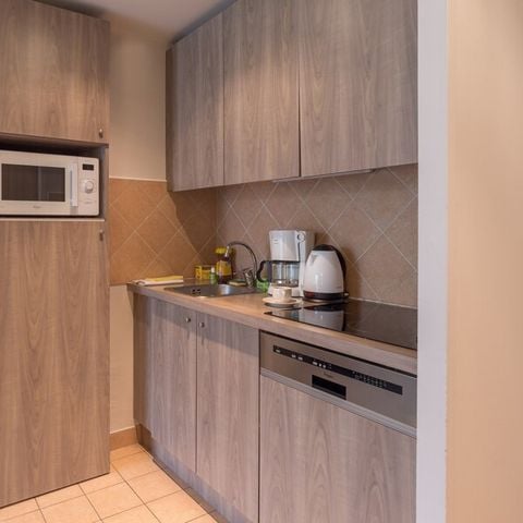 APPARTEMENT 7 personen - - 2 bedrooms - Terrace or balcony