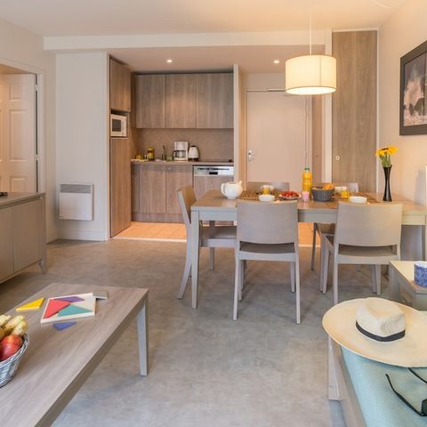 APPARTEMENT 7 personen - - 2 bedrooms - Terrace or balcony