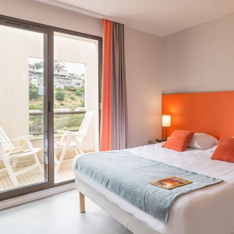 APPARTEMENT 7 personnes - 2 CHAMBRES - TERRASSE OU BALCON