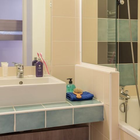 STUDIO 4 people - Studio 4 people - 1 sleeping area - Terrace or Balcony