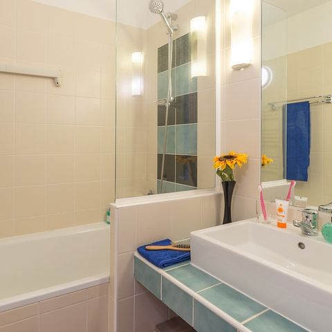 Apartement 5 Personen - Wohnung 5 Personen - 1 Schlafzimmer - Terrasse oder Balkon