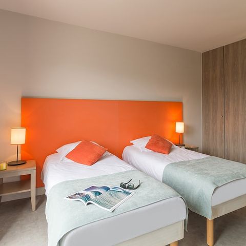 Apartement 5 Personen - Wohnung 5 Personen - 1 Schlafzimmer - Terrasse oder Balkon