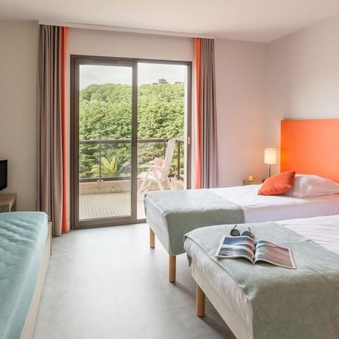 APPARTEMENT 5 personnes - Appartement 5 personnes - 1 chambre - Terrasse ou balcon