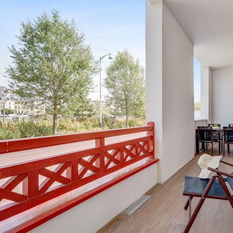 Wohnung 6 personen - - 2 Schlafzimmer - Terrasse oder Balkon - Gebäude am Hafen