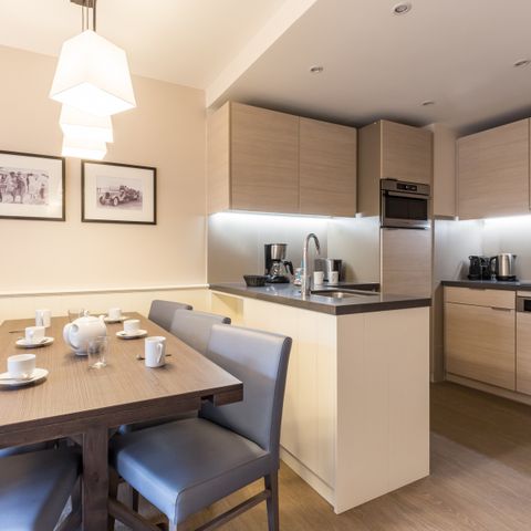 Apartement 6 Personen - - 2 Schlafzimmer - Straßenseite - Hafengebäude